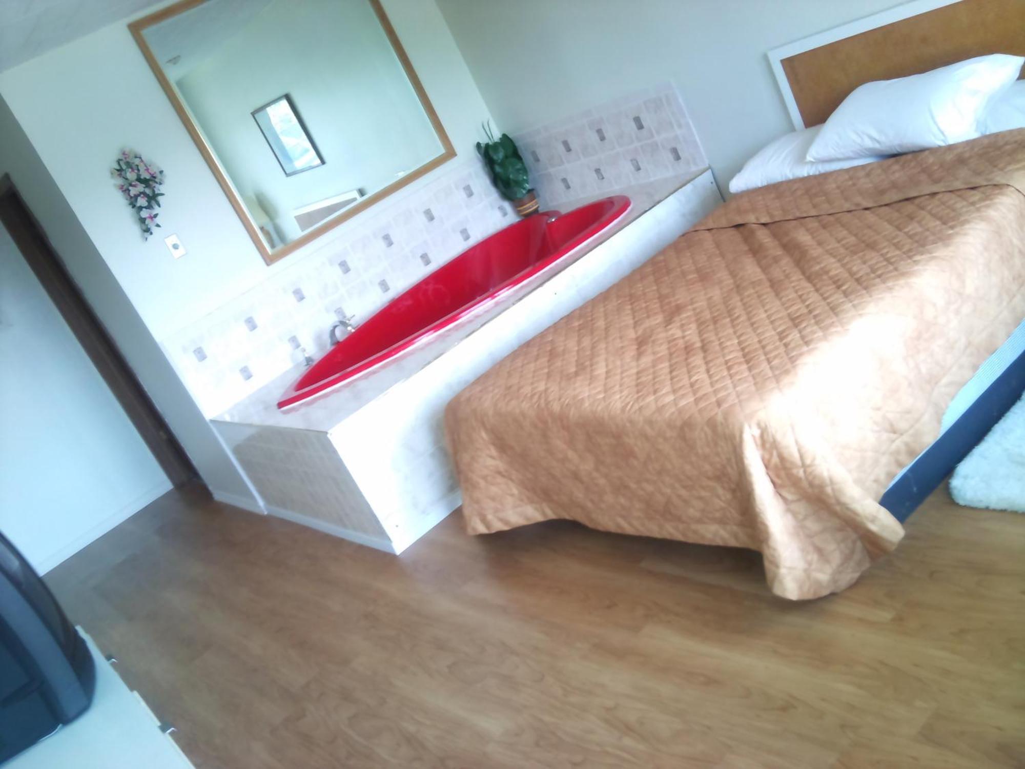 Rainbow Motor Inn - Fallsview Καταρράκτες του Νιαγάρα Εξωτερικό φωτογραφία