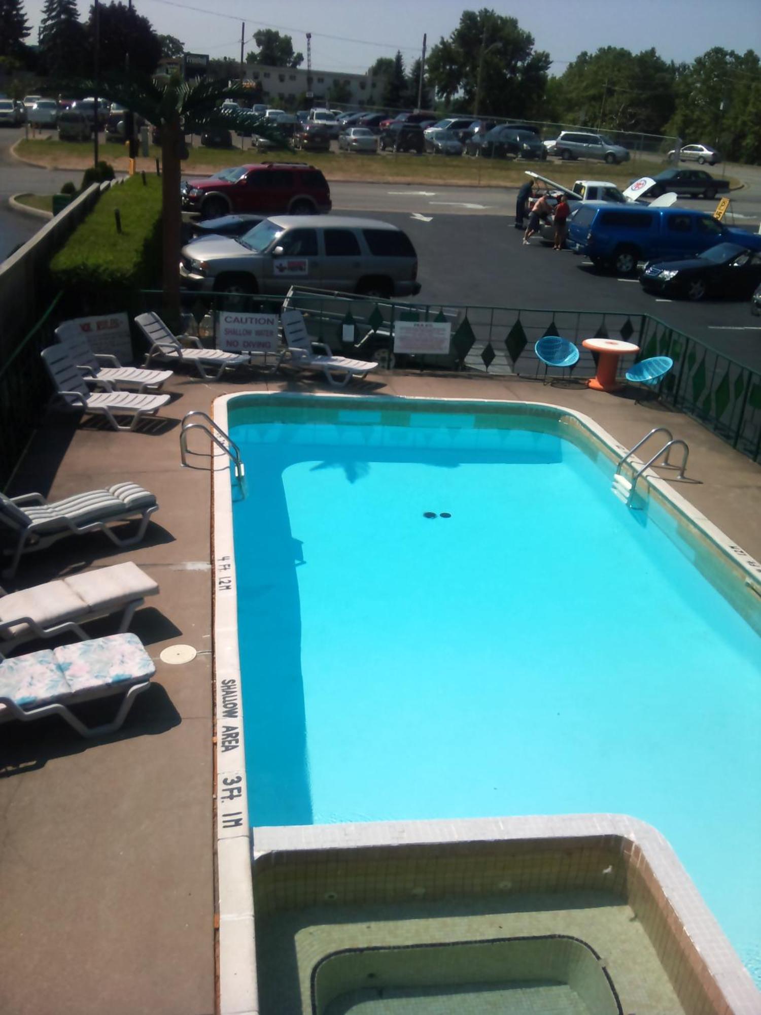 Rainbow Motor Inn - Fallsview Καταρράκτες του Νιαγάρα Εξωτερικό φωτογραφία