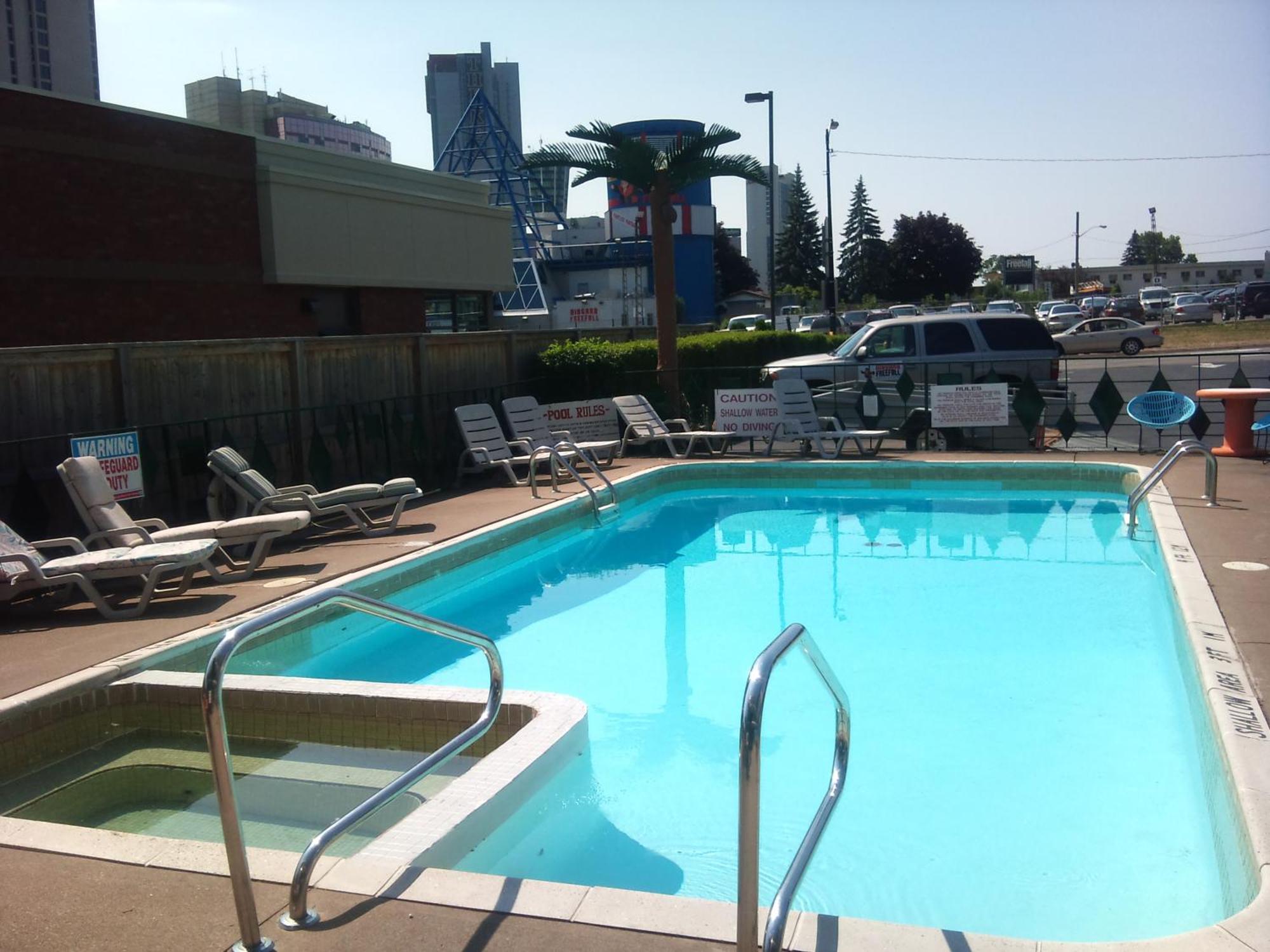 Rainbow Motor Inn - Fallsview Καταρράκτες του Νιαγάρα Εξωτερικό φωτογραφία