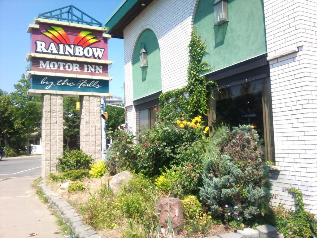Rainbow Motor Inn - Fallsview Καταρράκτες του Νιαγάρα Εξωτερικό φωτογραφία
